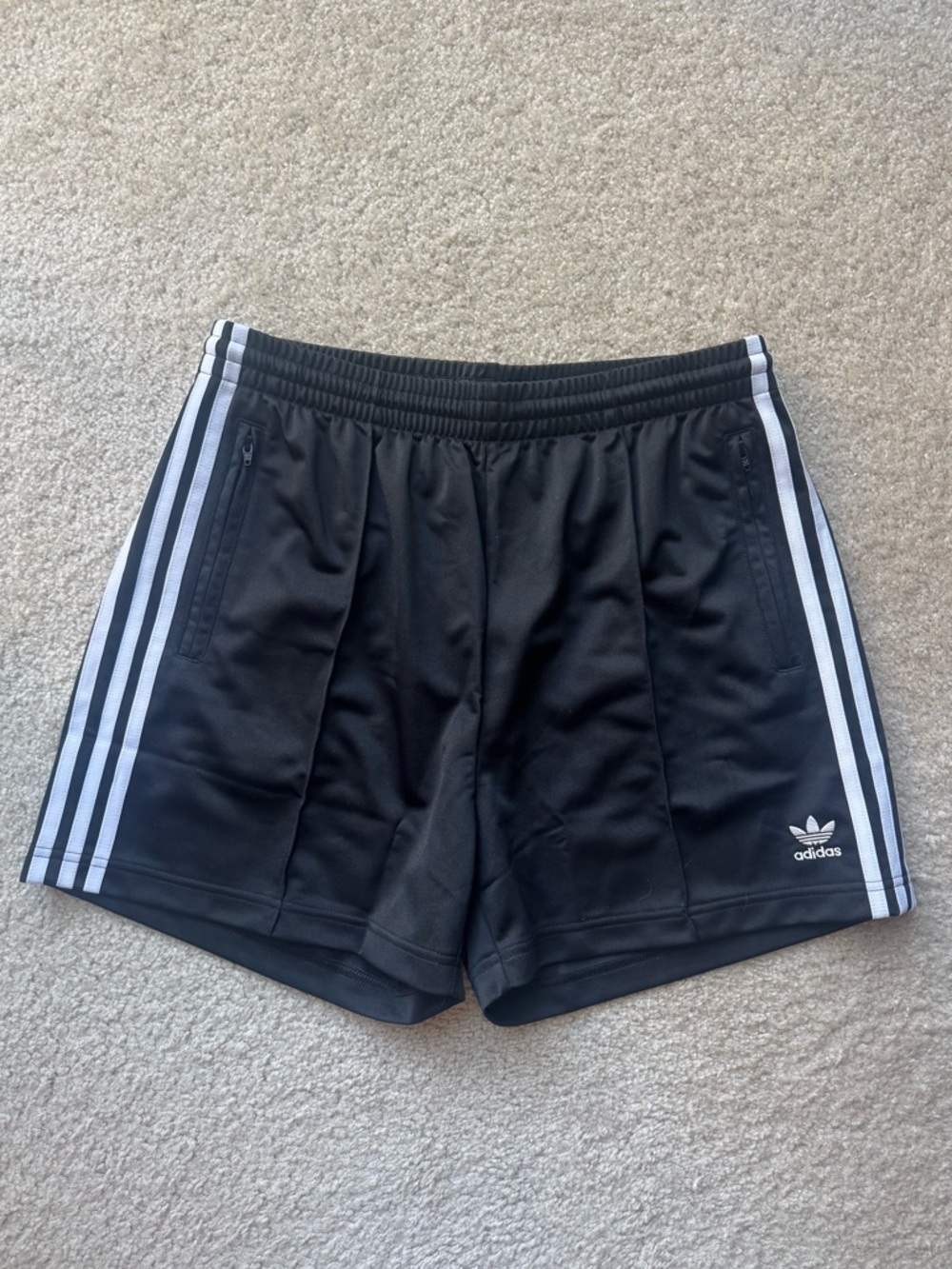 Adidas Firebird Shorts Black